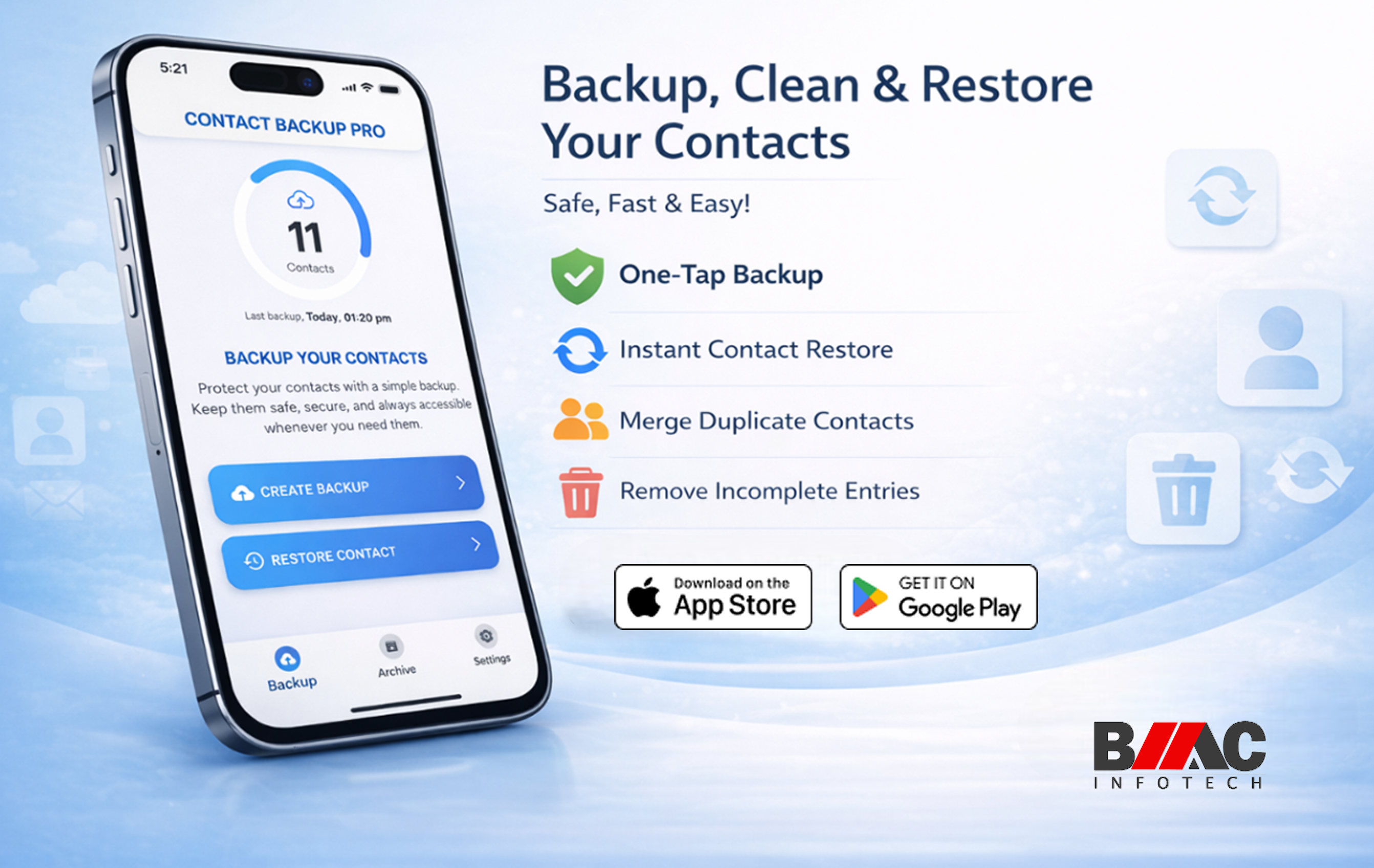 contact-backup-clean-restore-app